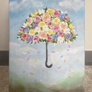 3 april - Workshop schilderen met Acryl